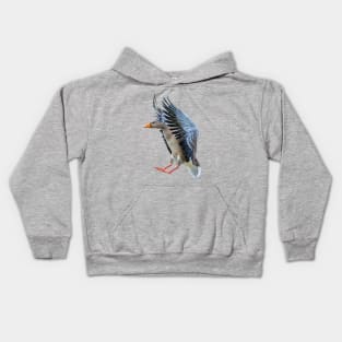 Incoming goose Kids Hoodie